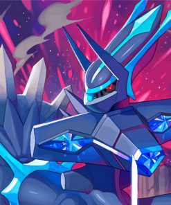 Dialga Pokemon Diamond Painting