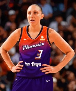 Diana Taurasi Basketball Player Diamond Painting