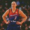 Diana Taurasi Basketball Player Diamond Painting