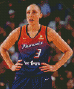 Diana Taurasi Basketball Player Diamond Painting