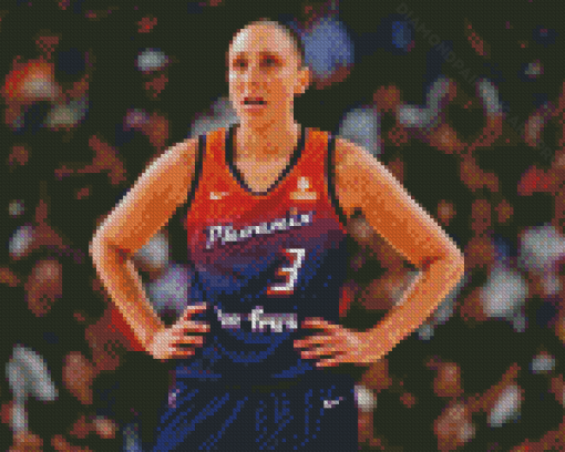 Diana Taurasi Basketball Player Diamond Painting