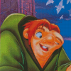 Disney Quasimodo Character Diamond Painting