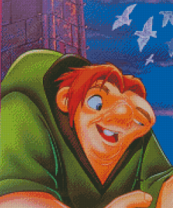 Disney Quasimodo Character Diamond Painting