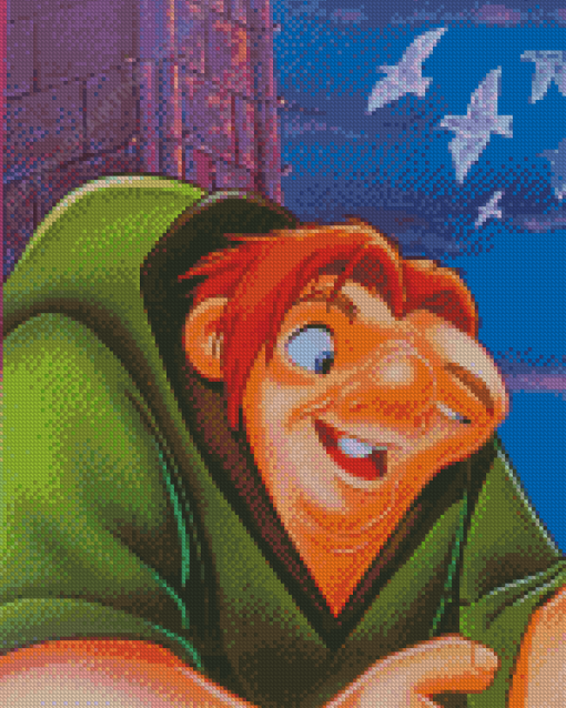 Disney Quasimodo Character Diamond Painting