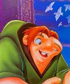 Disney Quasimodo Character Diamond Painting