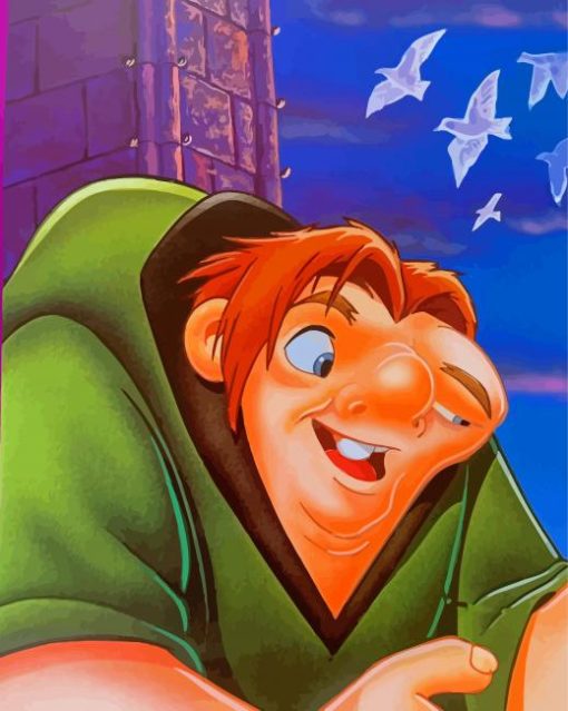 Disney Quasimodo Character Diamond Painting