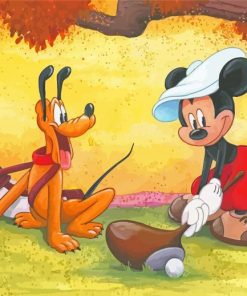 Disney Pluto Diamond Painting