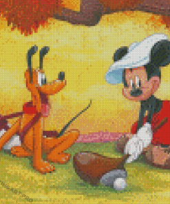 Disney Pluto Diamond Painting