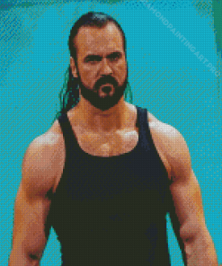 Drew McIntyre Diamond Painting