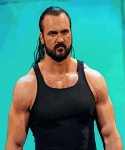 Drew McIntyre Diamond Painting