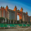 Dubai Atlantis The Palm Diamond Painting