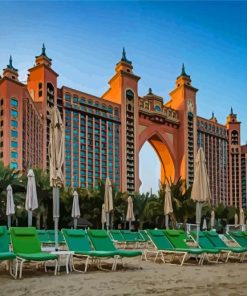 Dubai Atlantis The Palm Diamond Painting