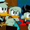 Duck Tales Cartoon Diamond Painting