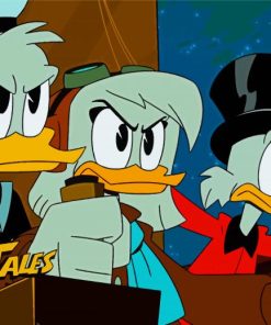 Duck Tales Cartoon Diamond Painting