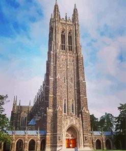 Duke University Diamond Painting