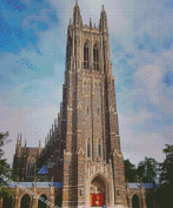 Duke University Diamond Painting