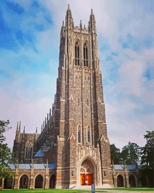 Duke University Diamond Painting