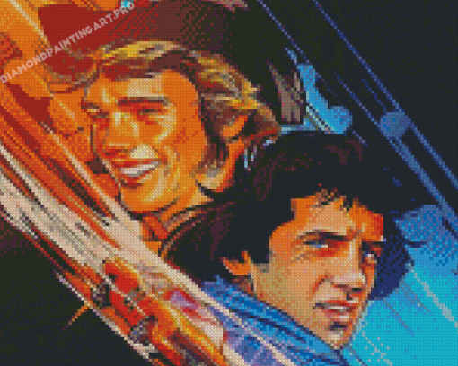 Dukes Of Hazzard Diamond Painting