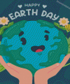 Earth Day Diamond Painting