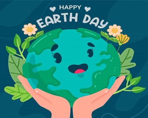 Earth Day Diamond Painting