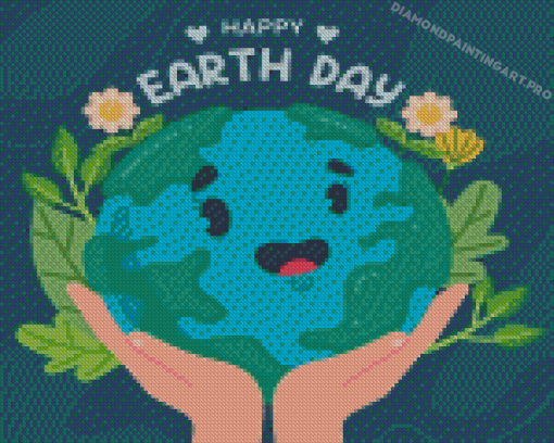 Earth Day Diamond Painting