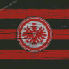 Eintracht Frankfurt Logo Diamond Painting