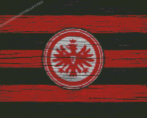 Eintracht Frankfurt Logo Diamond Painting