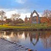 England Bolton Abbey Ruins Diamond Painting