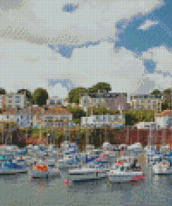 England Paignton Harbour Diamond Painting