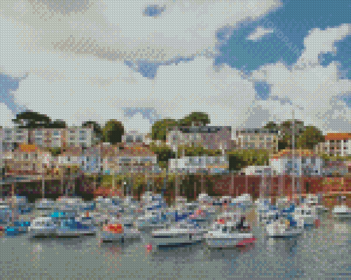 England Paignton Harbour Diamond Painting