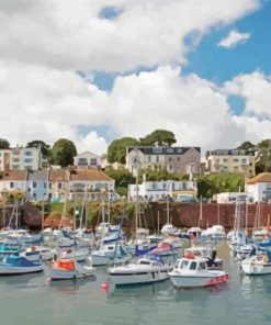 England Paignton Harbour Diamond Painting