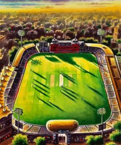 England Lords Cricket Ground Diamond Painting