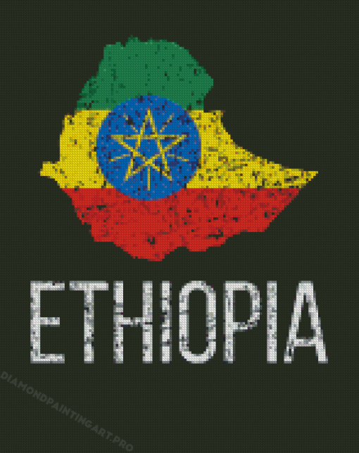 Ethiopia Diamond Painting