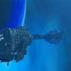 Event Horizon Space Ship Diamond Painting