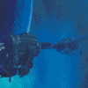 Event Horizon Space Ship Diamond Painting