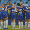 FC Chelsea Ladies Players Diamond Painting