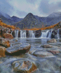 Fairy Pools Landscape Diamond Painting