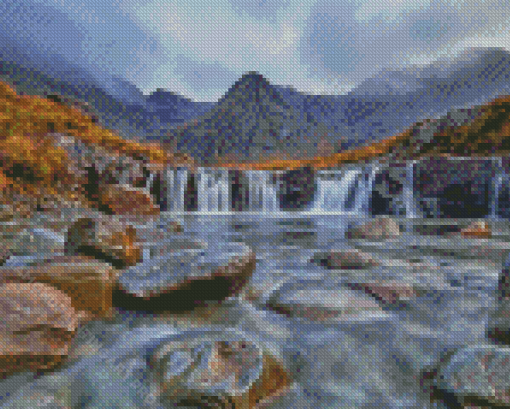 Fairy Pools Landscape Diamond Painting