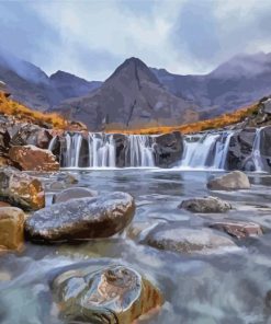 Fairy Pools Landscape Diamond Painting