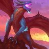 Fantasy Dragon Diamond Painting