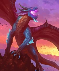 Fantasy Dragon Diamond Painting