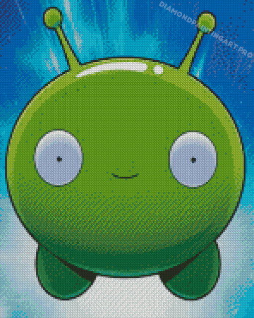 Final Space E Diamond Painting