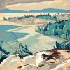 Fisherman Point A J Casson Diamond Painting