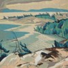 Fisherman Point A J Casson Diamond Painting