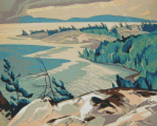 Fisherman Point A J Casson Diamond Painting