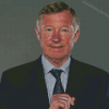Football Manager Alex Ferguson Diamond Painting