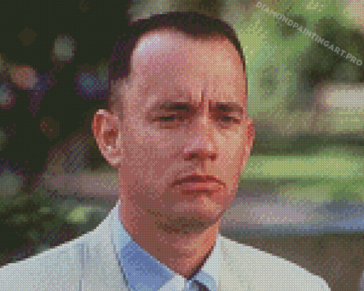 Forrest Gump Diamond Painting