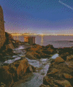 Forty Foot At Night Diamond Painting