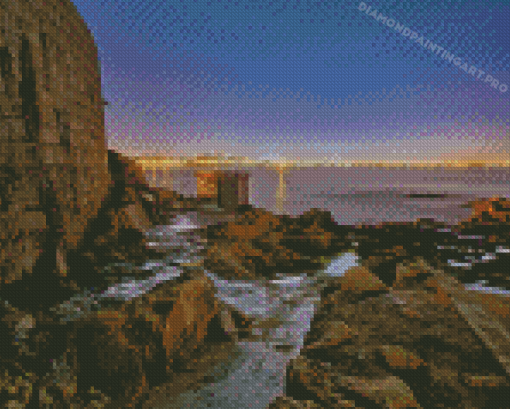 Forty Foot At Night Diamond Painting