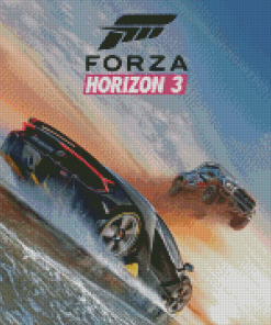 Forza Horizon Poster Diamond Painting